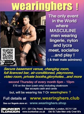 What's on at Bunker Bar?