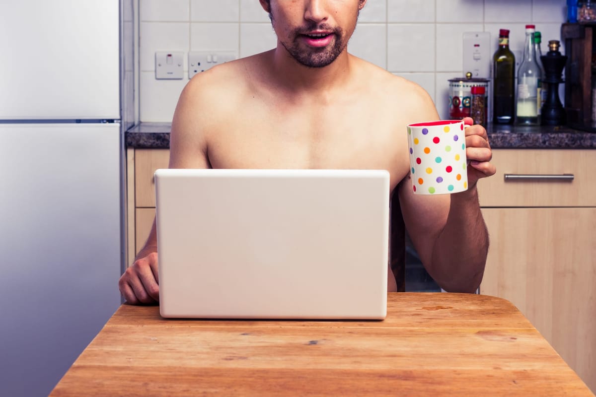 Is naked co-working the future of working-from-home?