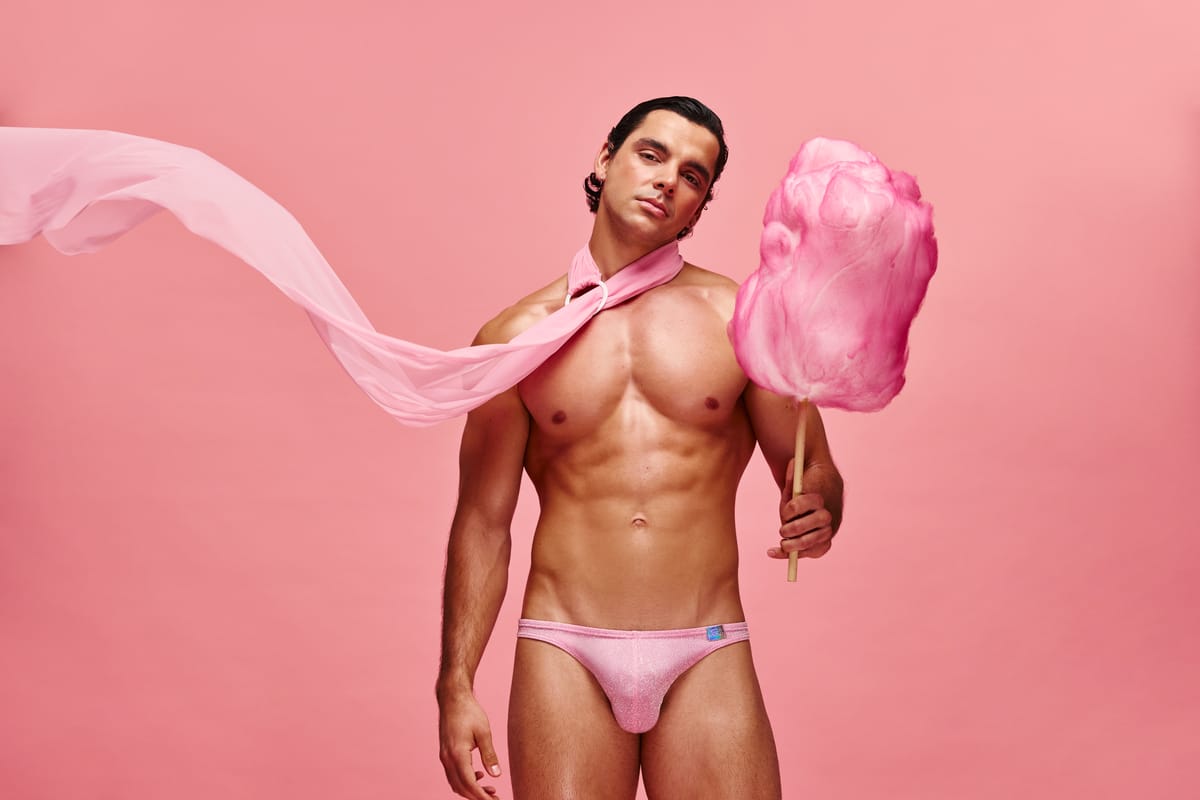 Is this your underwear fantasy?