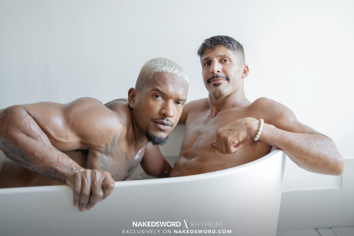 Caio Rodrigues and Big Rod