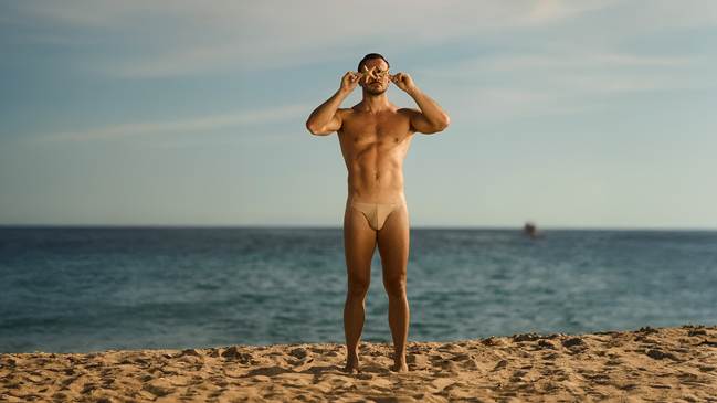 Time to get nude on the beach?