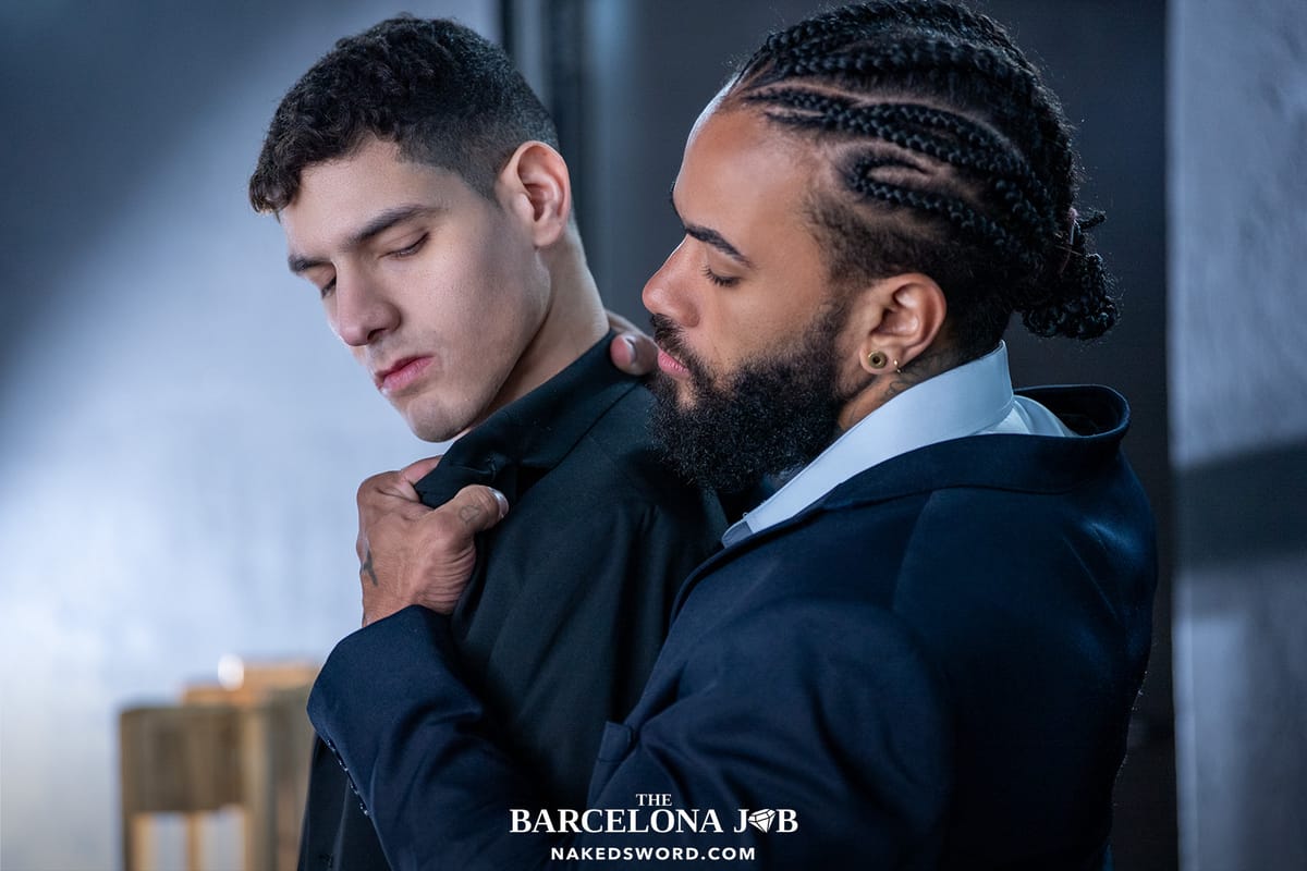 Andy Rodrigues and Bastian Karim