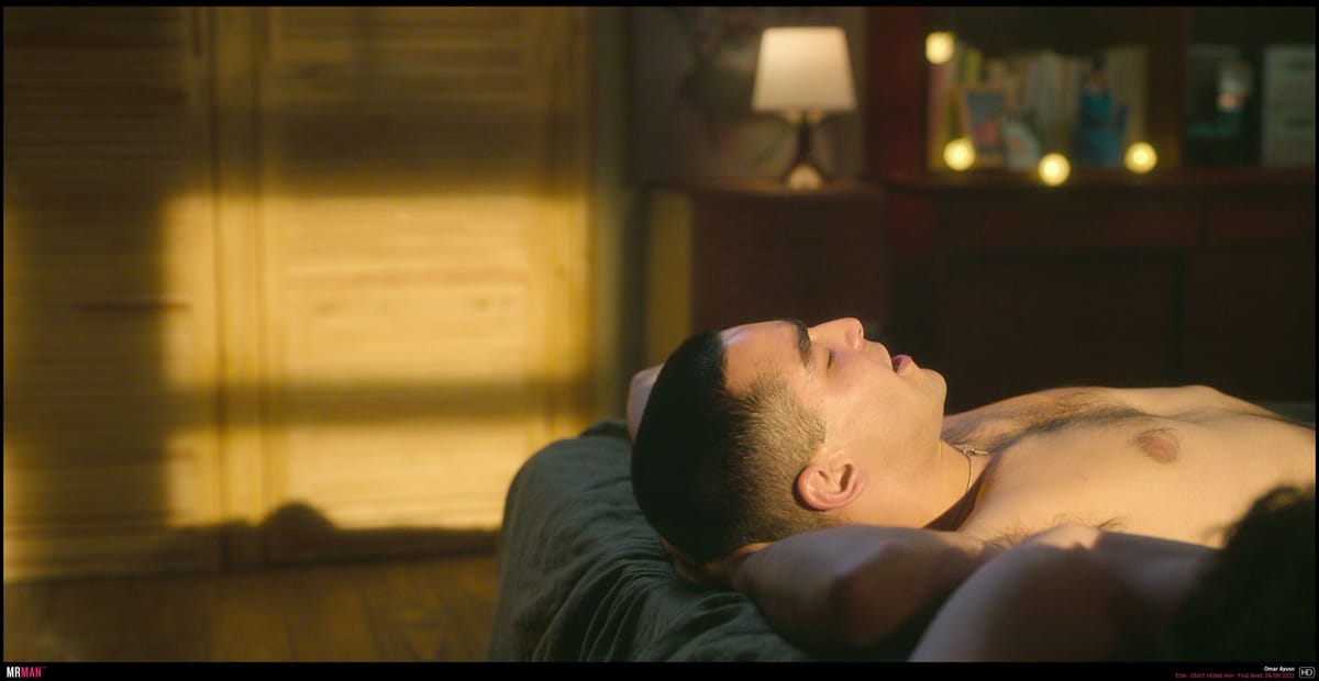 Omar Ayuso: His first full-frontal scene