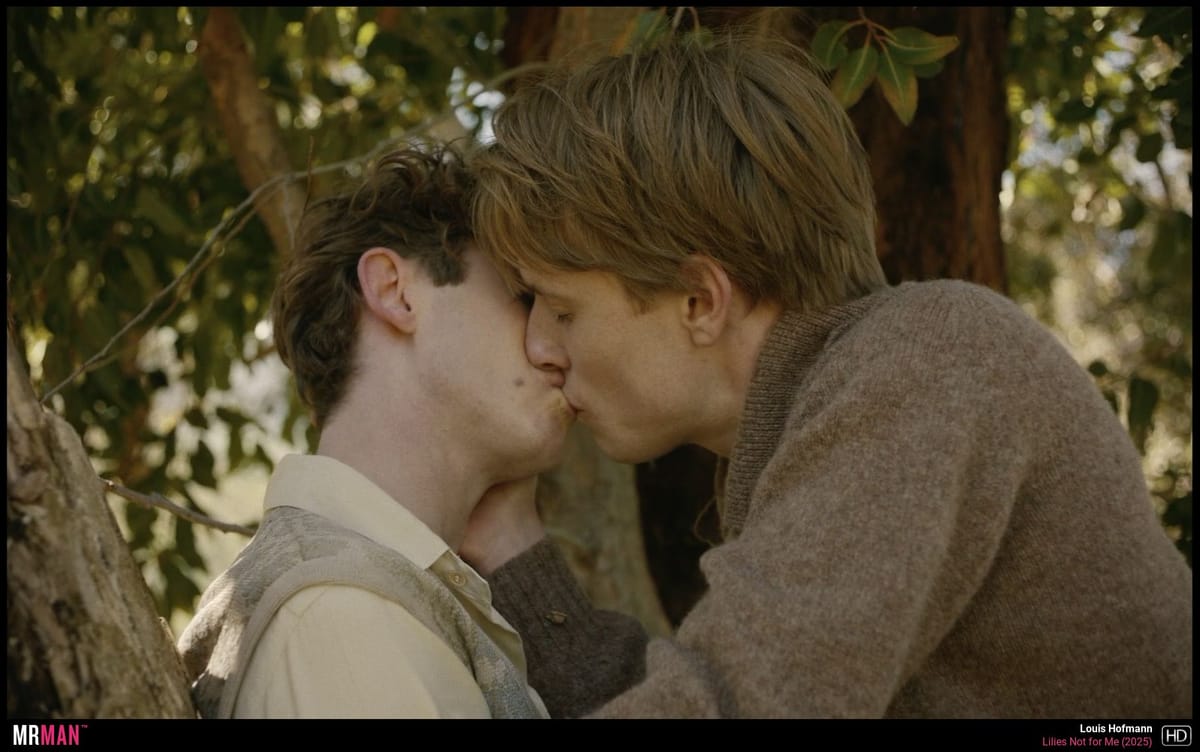 Louis Hofmann Lets It Hang Out Again In Lilies Not For Me