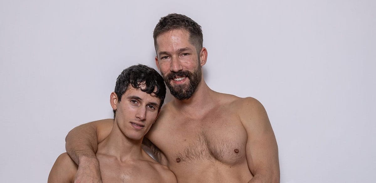 Eddie Patrick and Seth Cain