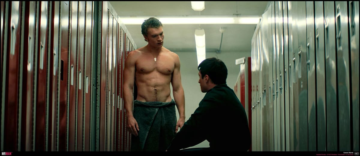 Watch These Hockey Players Puck Each Other