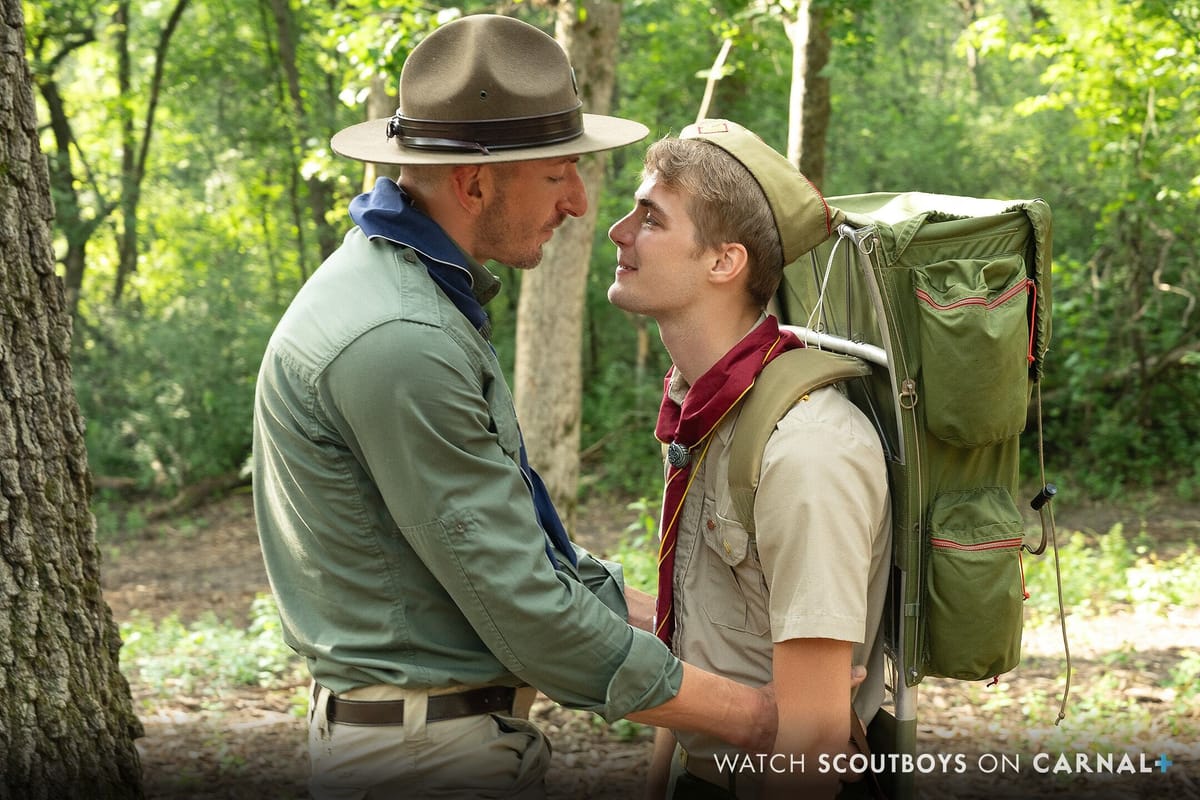 James Blond and Jay Stryker