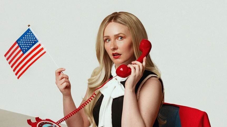 What's on in London: Receptionist of the United States