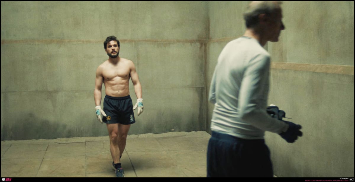 Kit Harington’s Peachy Handjob Scene Is His Best Yet