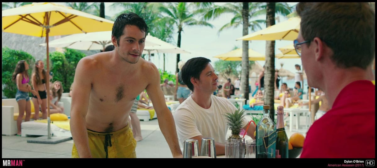 Dylan O'Brien Nude in Crazy New Sex Scene To Kick Off 2026