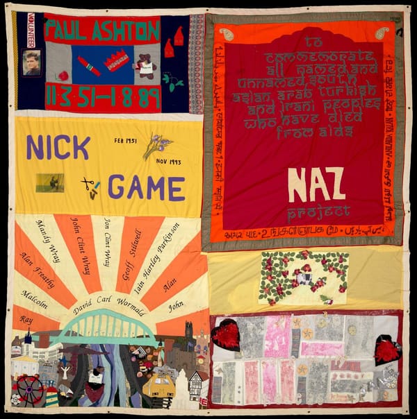 What's on in London: UK AIDS Memorial Quilt