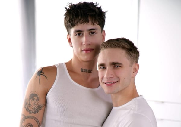 Angel Elias and Flynn Fenix