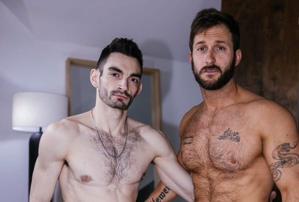 Jack Aries and Nicholas Ryder