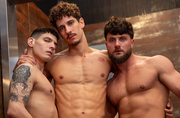 Heath Halo, Bastian Karim, and Gabriel Coimbra.