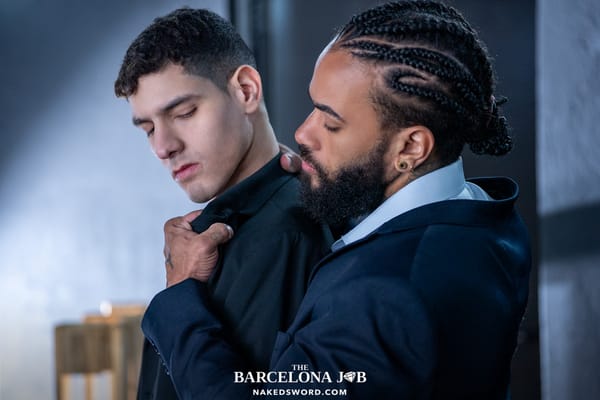 Andy Rodrigues and Bastian Karim