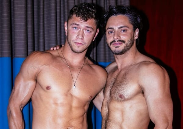 Jack Emhoff and Tanner Valentino