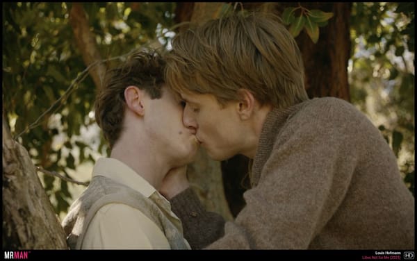 Louis Hofmann Lets It Hang Out Again In Lilies Not For Me