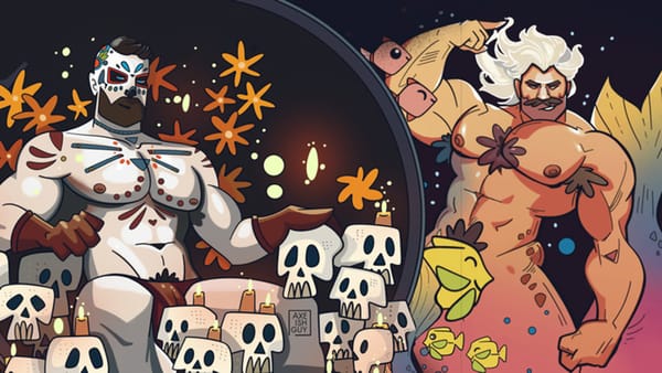ArtCrush: Axeishguy