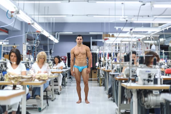 Upcycled Underwear?
