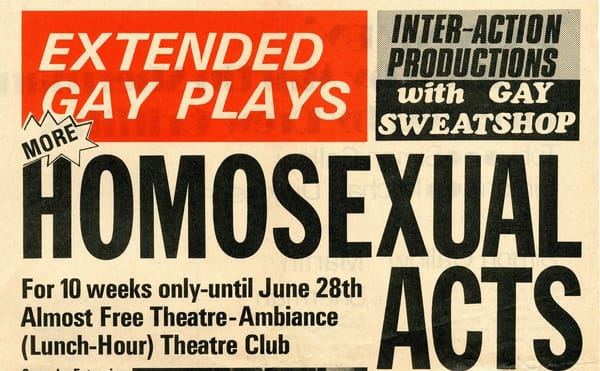 What's on in London: Radical Rediscovery - Homosexual Acts and Beyond