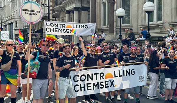 What's on in London: Controlling Chemsex Charity Auction