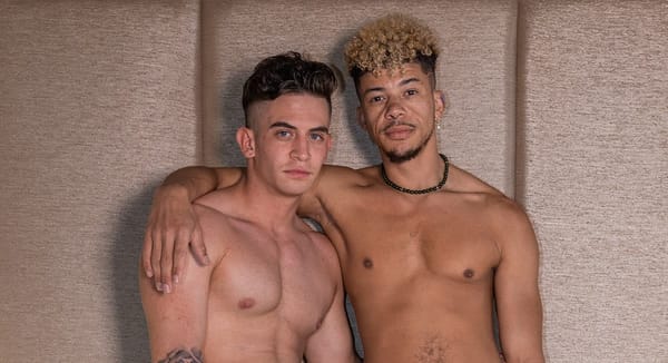 Elijah Zane and Trevor Brooks