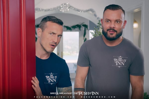 Seth Peterson and Sean Xavier