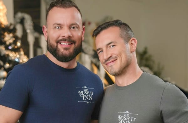 Sir Peter and Derek Kage