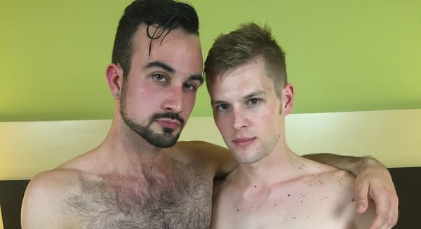 Mason Lear and Ty Thomas