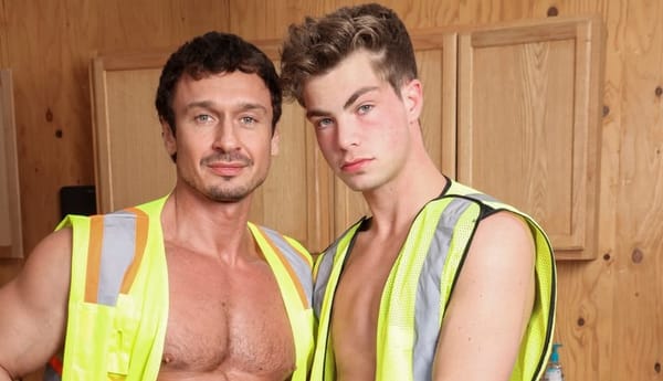 Oliver Carter and Alex Kof